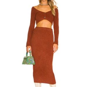 Revolve Knit Set - New - Lovers + Friends